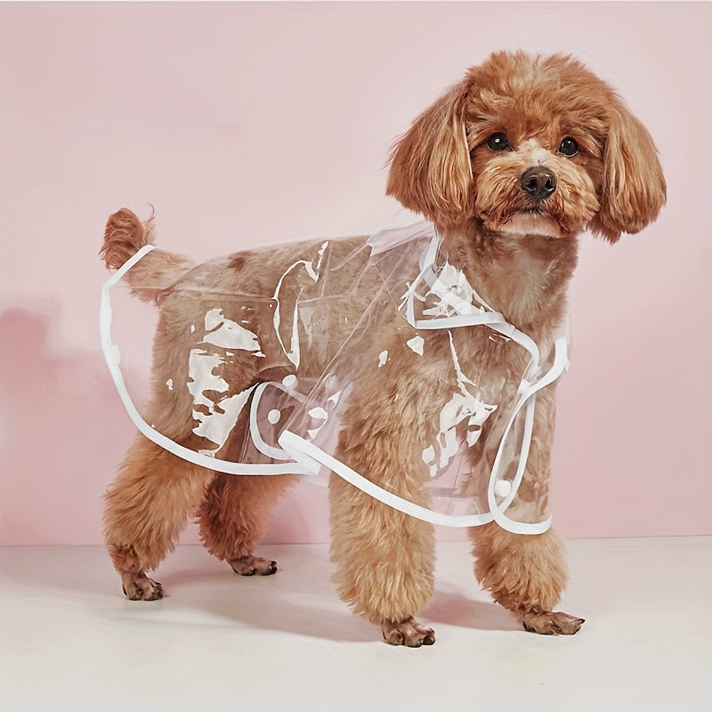 Pet Raincoat - Waterproof Dog & Cat Jacket Small