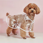 Pet Raincoat - Waterproof Dog & Cat Jacket Small