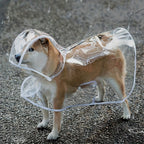 Pet Raincoat - Waterproof Dog & Cat Jacket Small