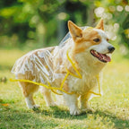 Pet Raincoat - Waterproof Dog & Cat Jacket Small