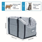 Portable Pet Bed - Detachable Cat & Dog Travel Bed