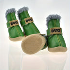 Anti-Slip Dog Boots for Large Dogs - Waterproof Winter