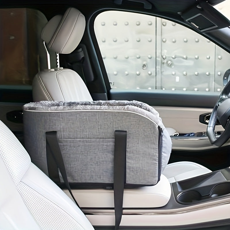 Portable Pet Bed - Detachable Cat & Dog Travel Bed