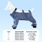 Waterproof Dog Pants - Full Coverage Small - PawPro