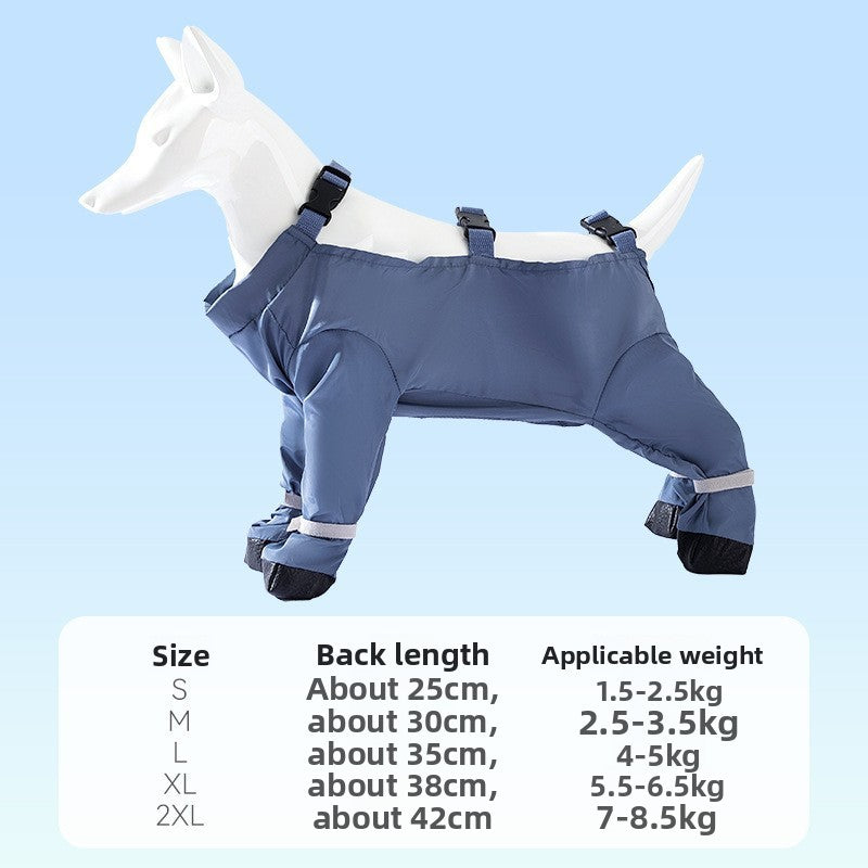 Waterproof Dog Pants - Full Coverage Small - PawPro