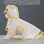 Pet Raincoat - Waterproof Dog & Cat Jacket Small