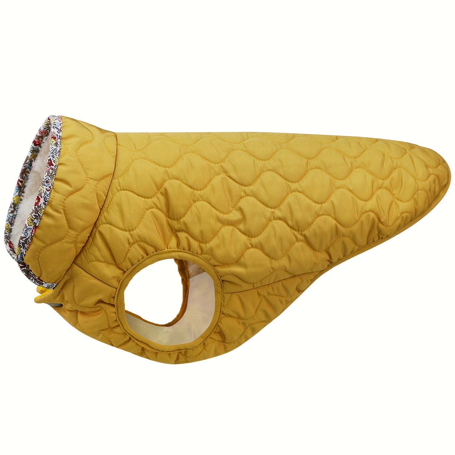 Dog Winter Jacket - Cold Weather Dog Coat with Dark Snap Buttons