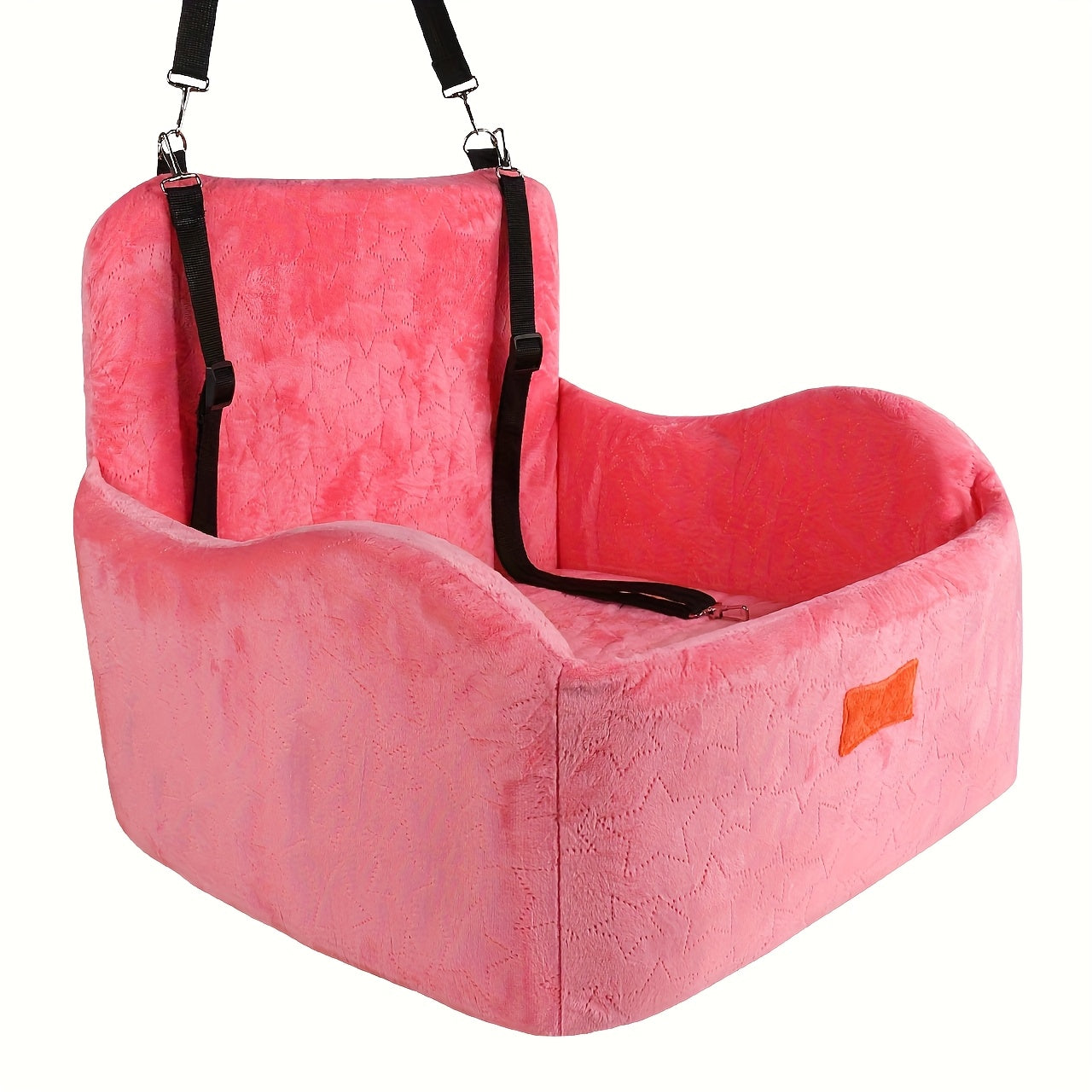 Dog Car Seat - Booster with Elevated Cushion