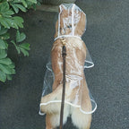 Pet Raincoat - Waterproof Dog & Cat Jacket Small