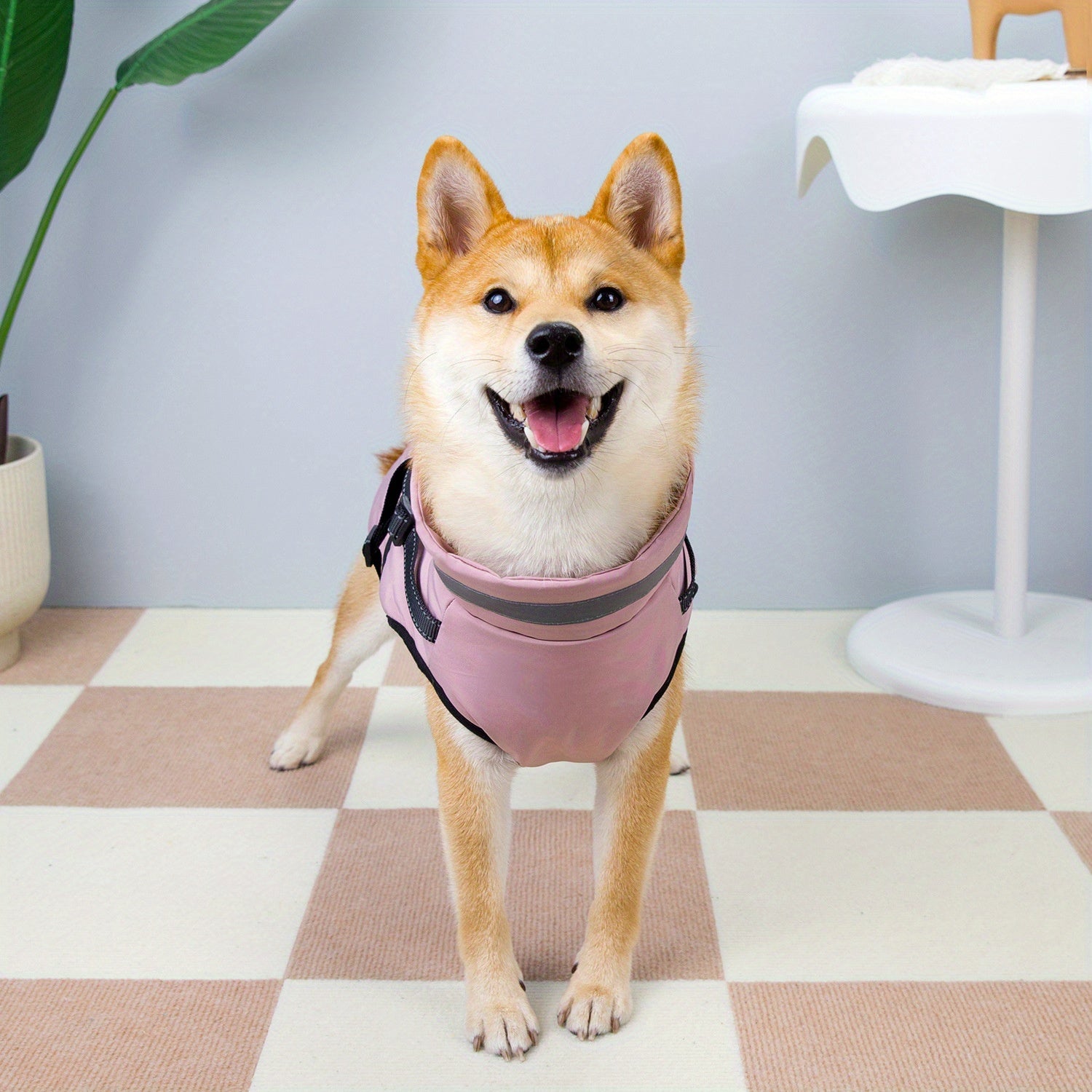 Dog Winter Jacket - Cozy Large Dog Cold Weather Coat