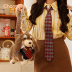 Dachshund Shoulder Bag – Plush Dog Purse for Girls