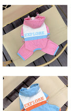 Dog Raincoat - Waterproof Lightweight Coat