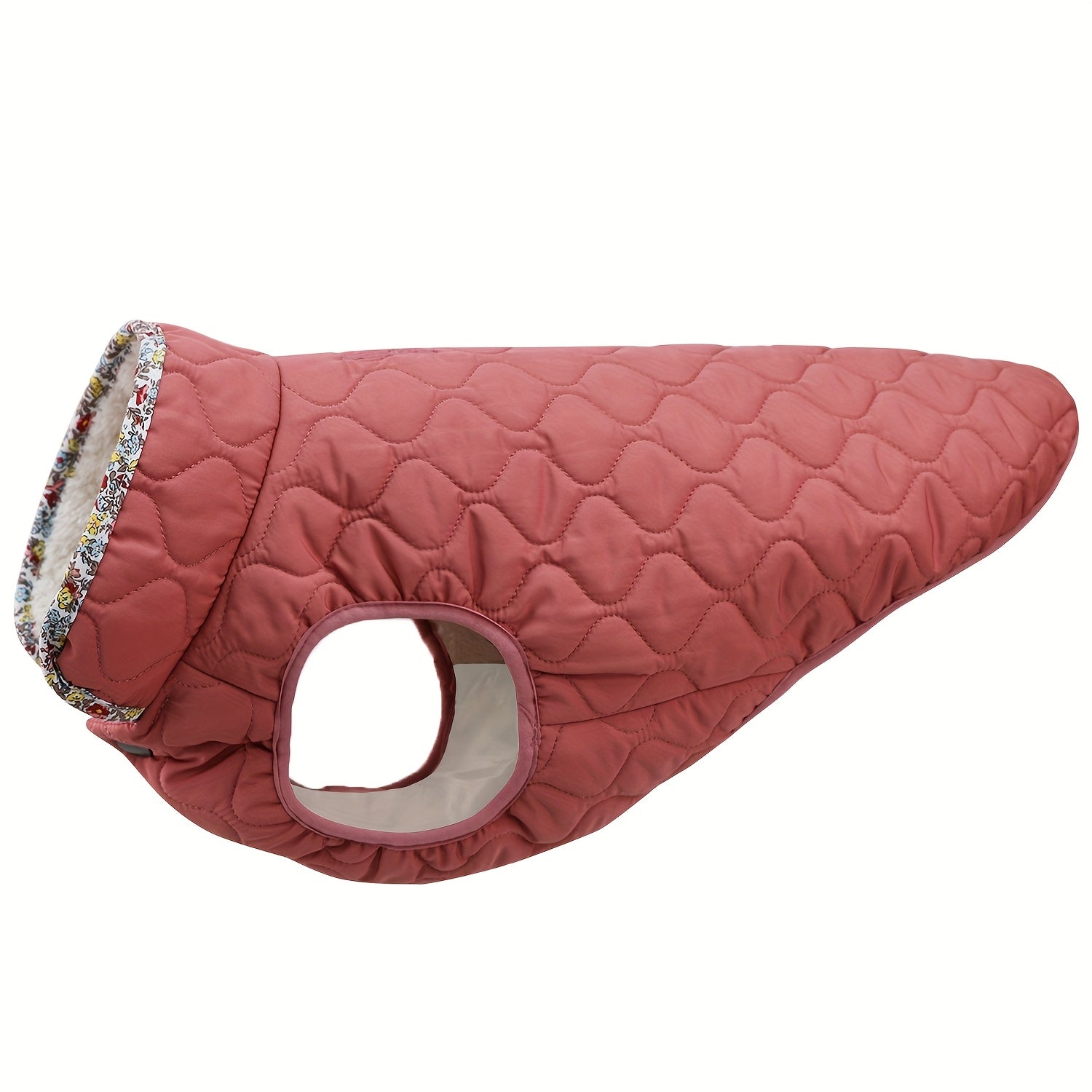 Dog Winter Jacket - Cold Weather Dog Coat with Dark Snap Buttons