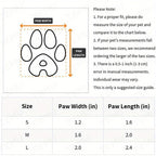 Dog Boots - Hiking Waterproof Nonslip Shoes