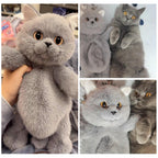 Russian Blue Cat Backpack – Cat Lover’s Daily Bag