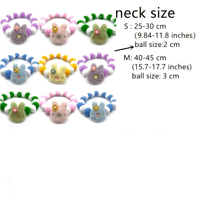 Easter Dog Bowtie - Rabbit Themed SML Dog Accessory