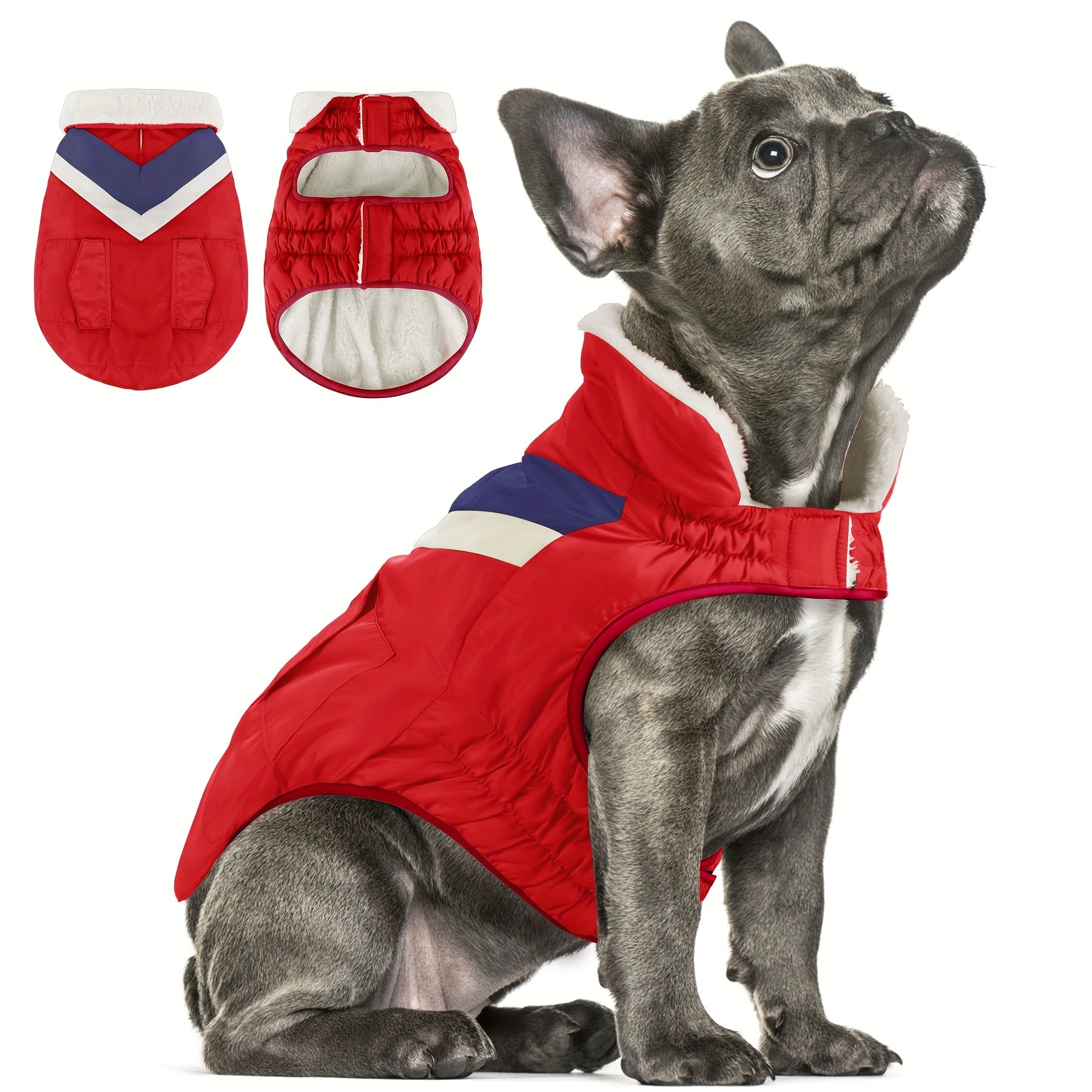 Winter Dog Coat - Heavy-Duty Soft Shell Jacket
