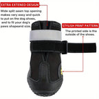 Dog Boots - Non Slip Rainproof Winter Shoes