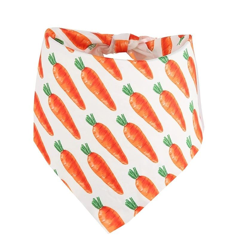 Easter Dog Accessories - Funny Rabbit Headband with Bib