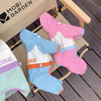 Dog Raincoat - Waterproof Lightweight Coat