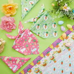 Easter Dog Bandanas - Bulk 50 - Costumes & Photo Props