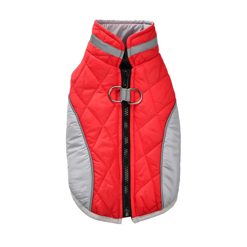 Warm Reflective Dog Jacket - Outdoor Vest