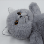 Russian Blue Cat Backpack – Cat Lover’s Daily Bag