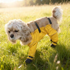 Waterproof Dog Boots - Adjustable Anti-Slip Shoes