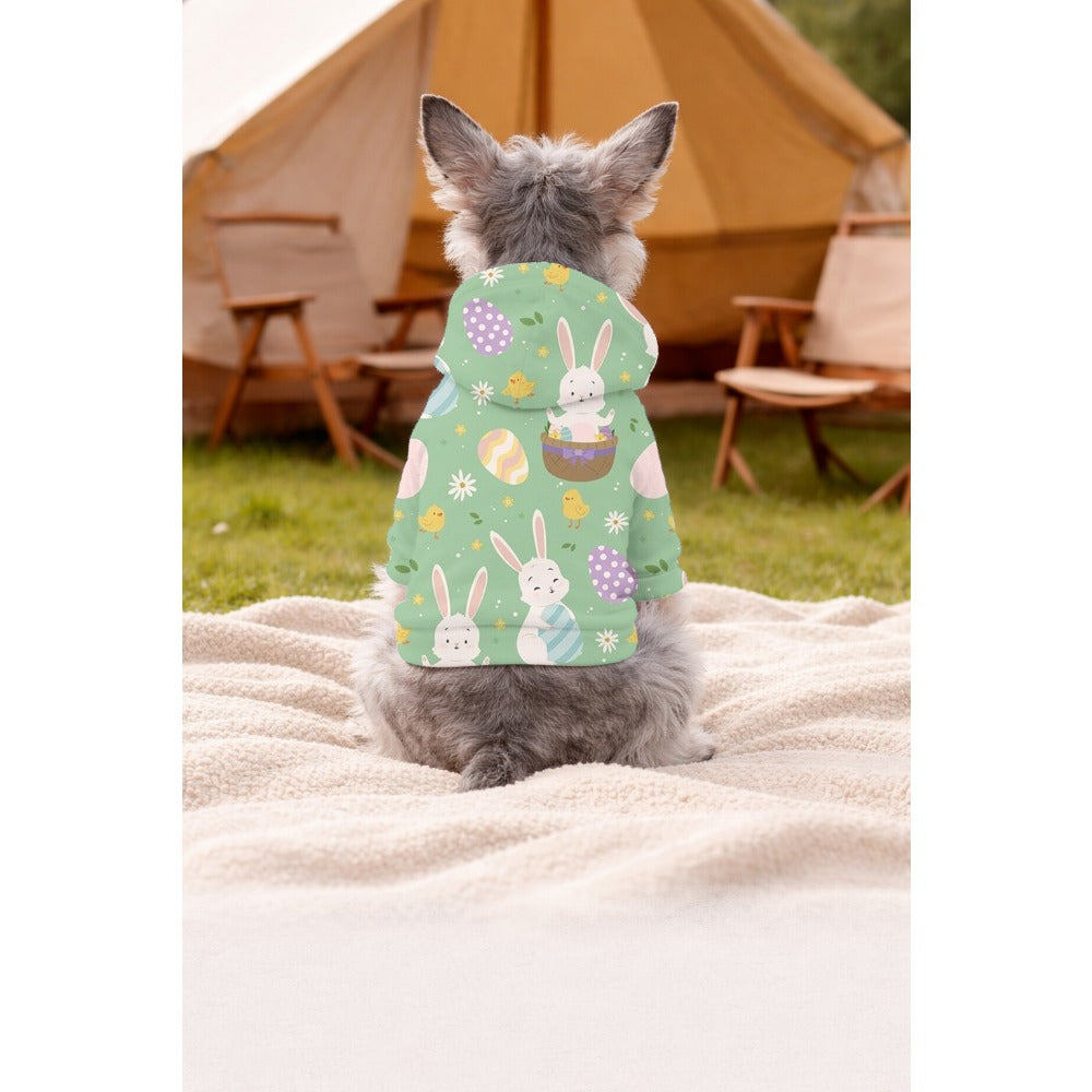 Easter Dog Hoodie - Leash Hole XS-XL - Cute