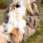 Calico Cat Backpack – Lifelike Plush Bag for Women & Kids