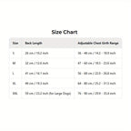 Dog Costume - Polyester Festive Outfit S/M/L