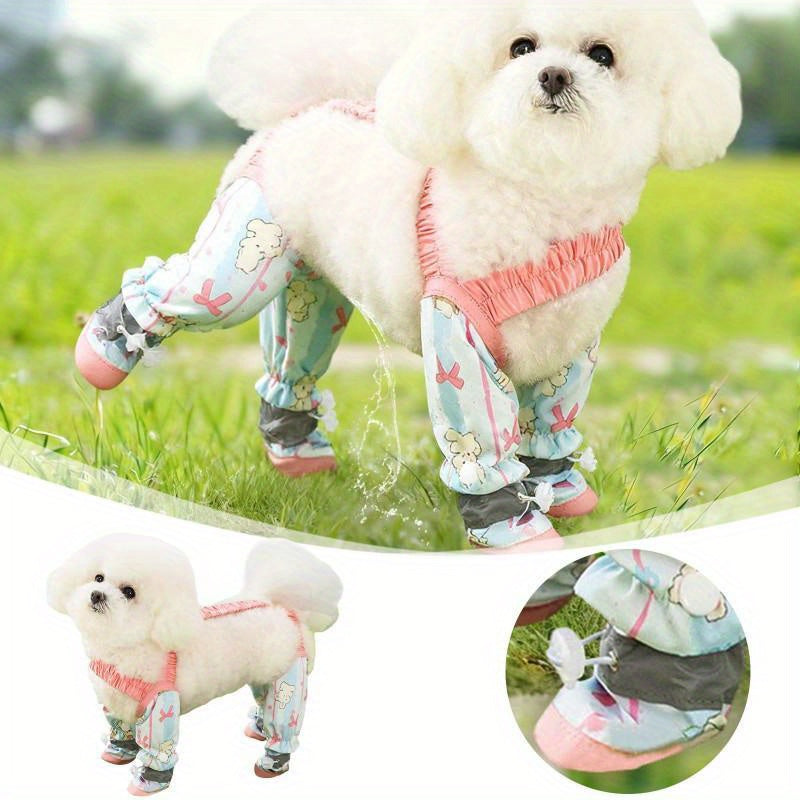 Dog Boots - Waterproof Rugged Slip-On Boots