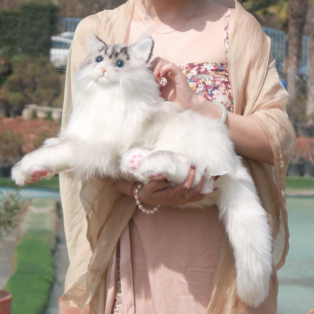 Tracy Weighted 3lbs –Relaxing Cat Toy Comfort Calming Plush