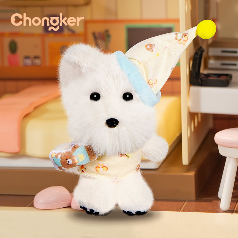 Westie Doggie Charms- Kawaii Bag Charm for Teens