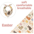 Easter Dog Scarf - Adjustable Pet Neckwear