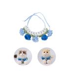 Bellflower Scarf-Blue  for Cat Dog & Pet