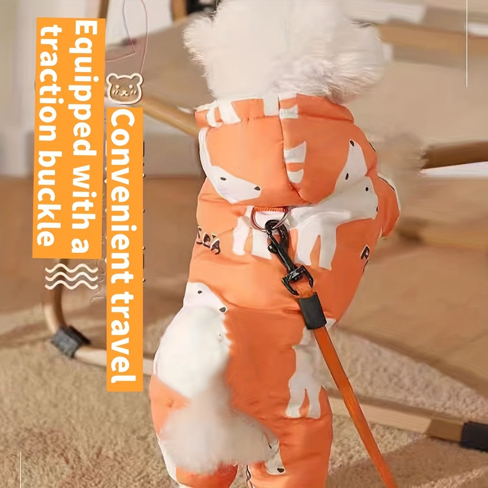 Dog Winter Coat - Small Dog Coat Warm Dog Jacket