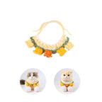 Bellflower Scarf-Yellow  for Cat Dog & Pet