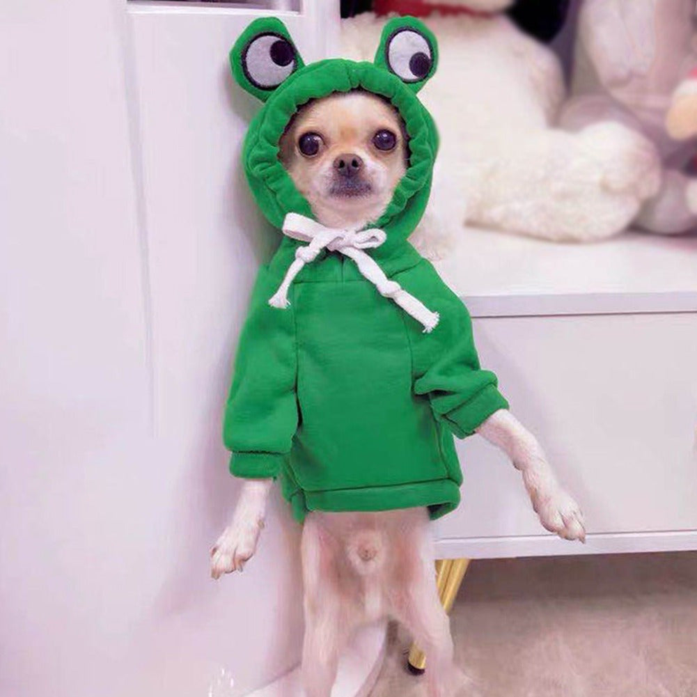 Dog Hoodie - Dog Winter Clothes Pet Costumes