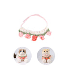 Bellflower Scarf - Pink  for Cat Dog & Pet