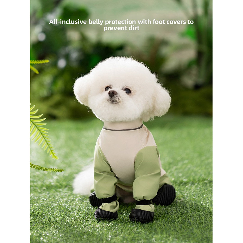 Dog Raincoat - Waterproof Small Breed Jacket
