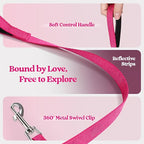 Reflective Mesh Dog Harness - Step-In Design