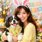 Easter Dog Bandanas - Bulk 50 - Costumes & Photo Props