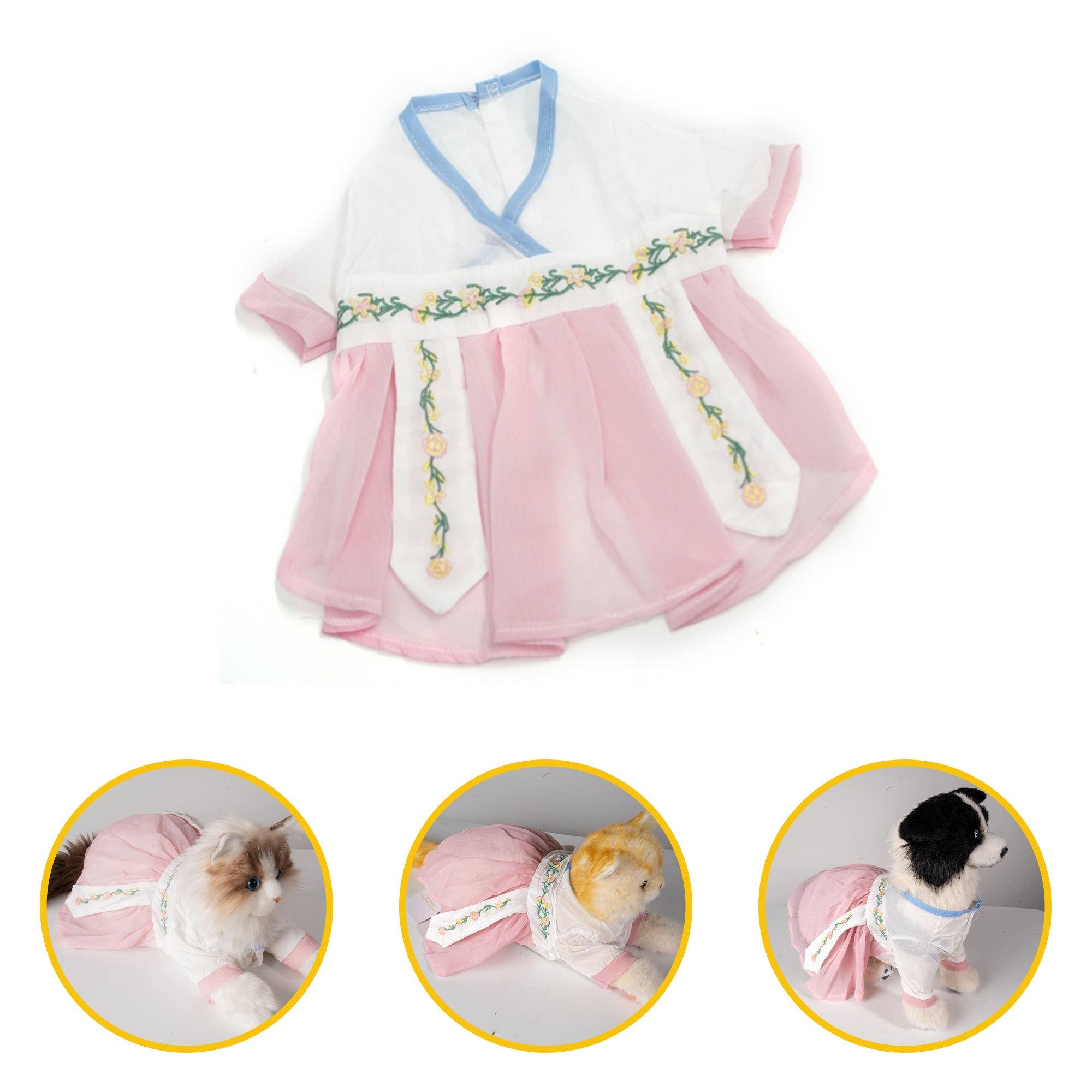 Pink clothes  for Cat Dog & Pet