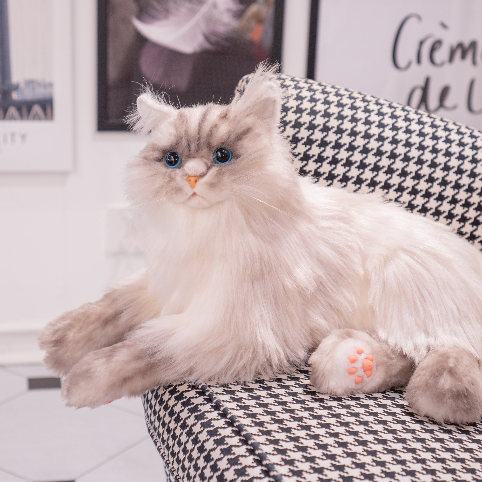 Tracy Weighted 3lbs –Relaxing Cat Toy Comfort Calming Plush