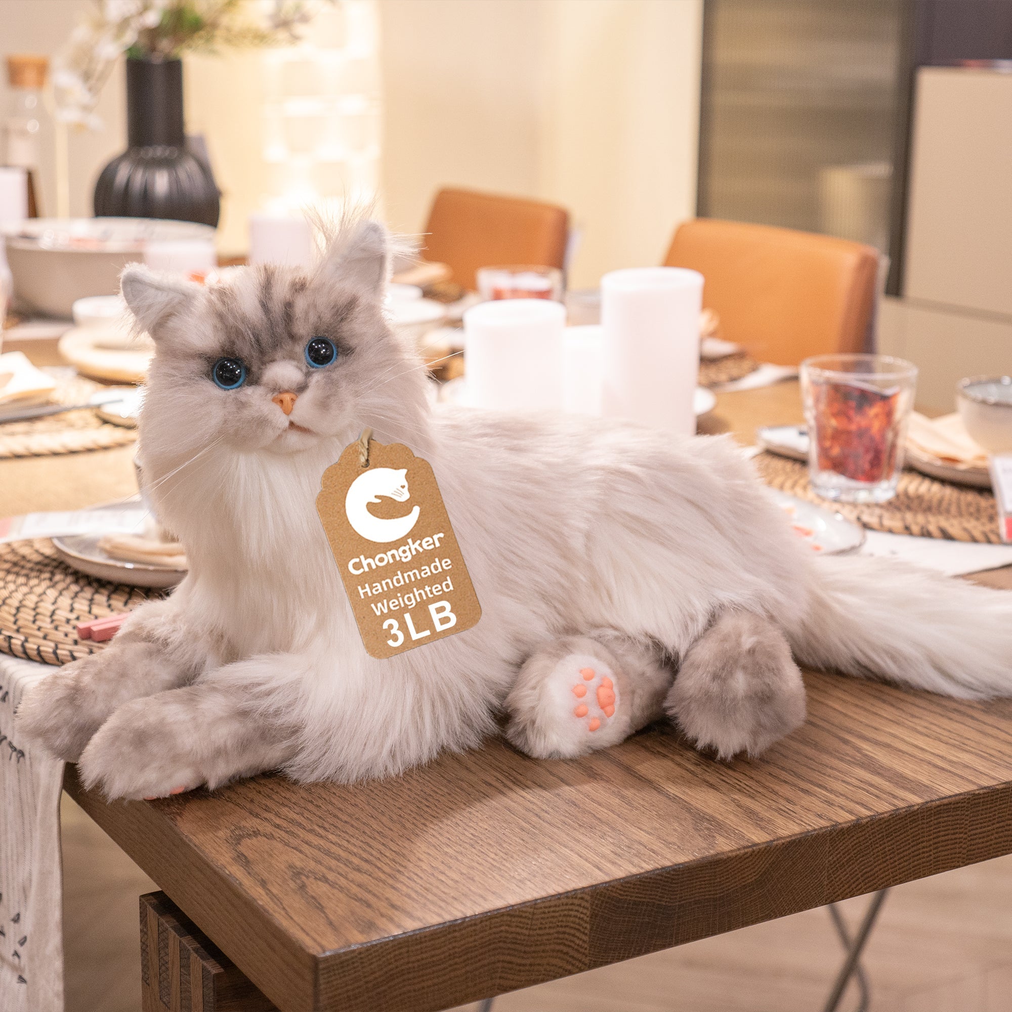 Tracy Weighted 3lbs –Relaxing Cat Toy Comfort Calming Plush