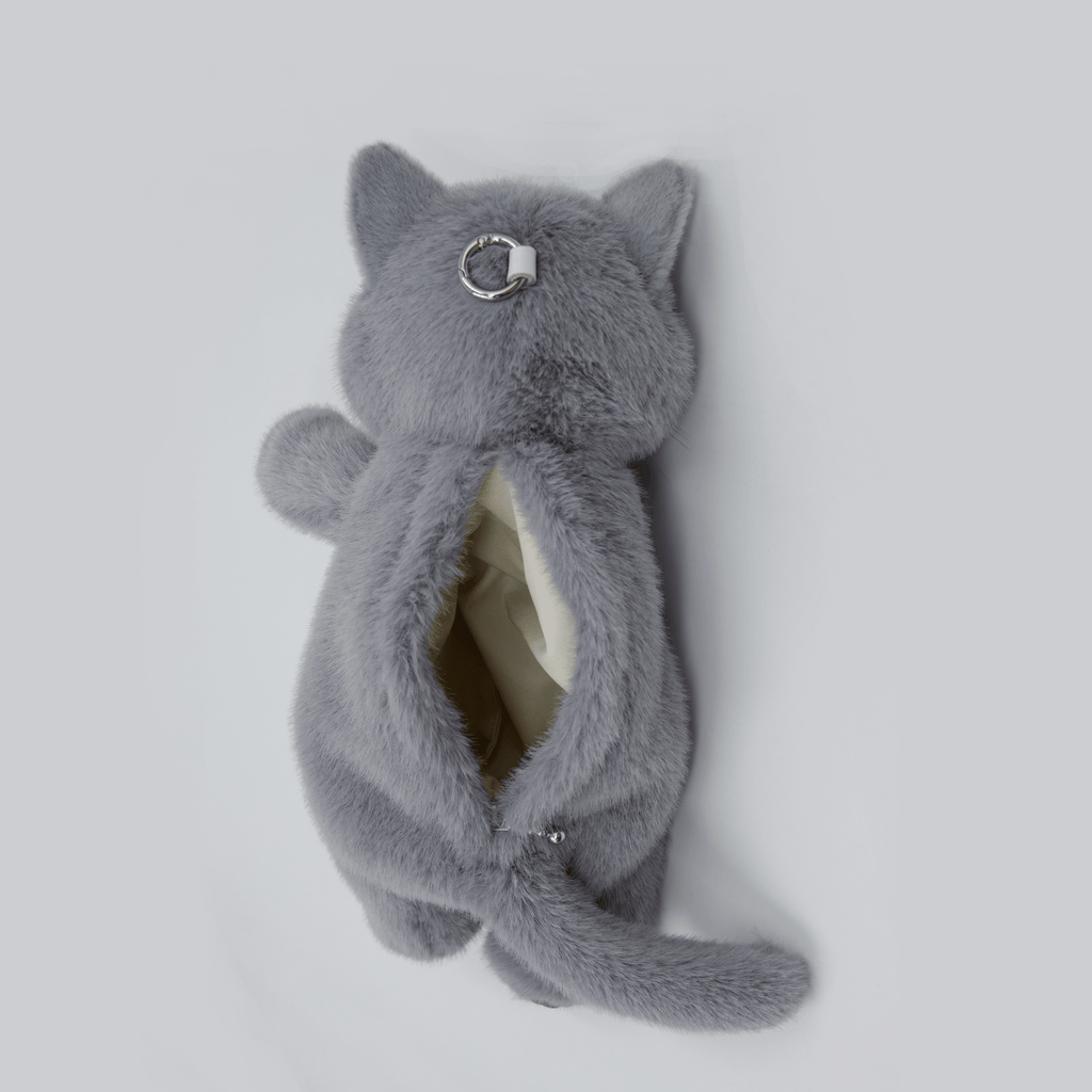 Russian Blue Cat Backpack – Cat Lover’s Daily Bag