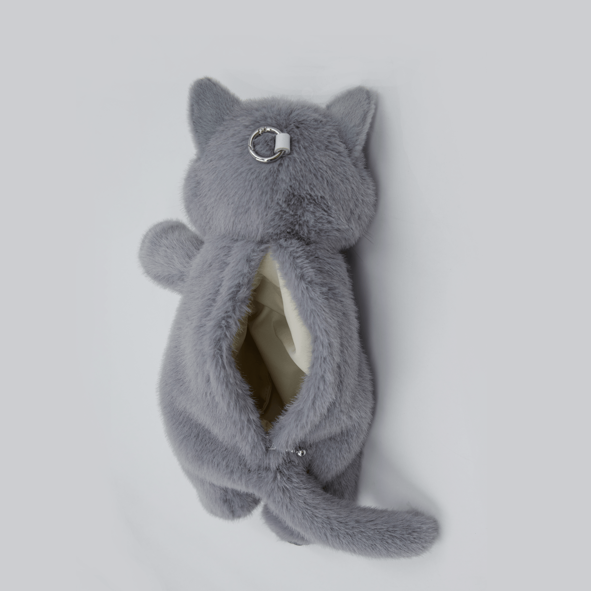 Russian Blue Cat Backpack – Cat Lover’s Daily Bag