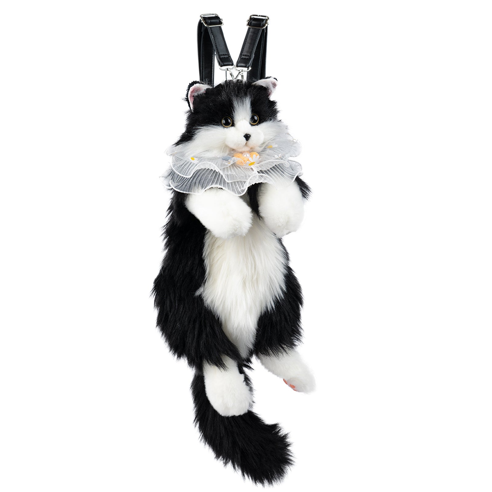 Tuxedo Cat Backpack – Cute Bag for Cat Fans Daily Companion