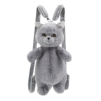 Russian Blue Cat Backpack – Cat Lover’s Daily Bag